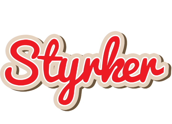 Styrker chocolate logo