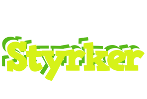 Styrker citrus logo