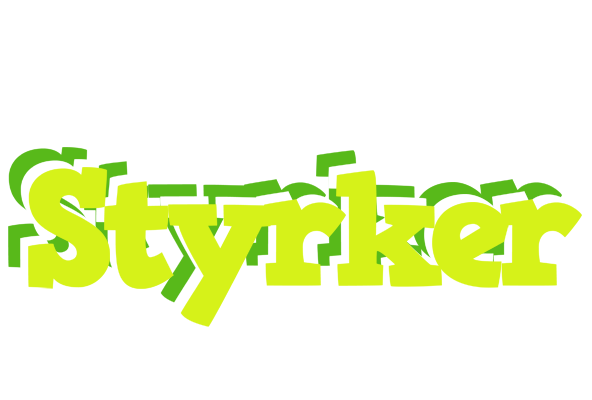 Styrker citrus logo