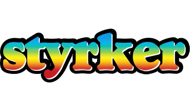 Styrker color logo