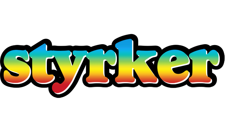Styrker color logo
