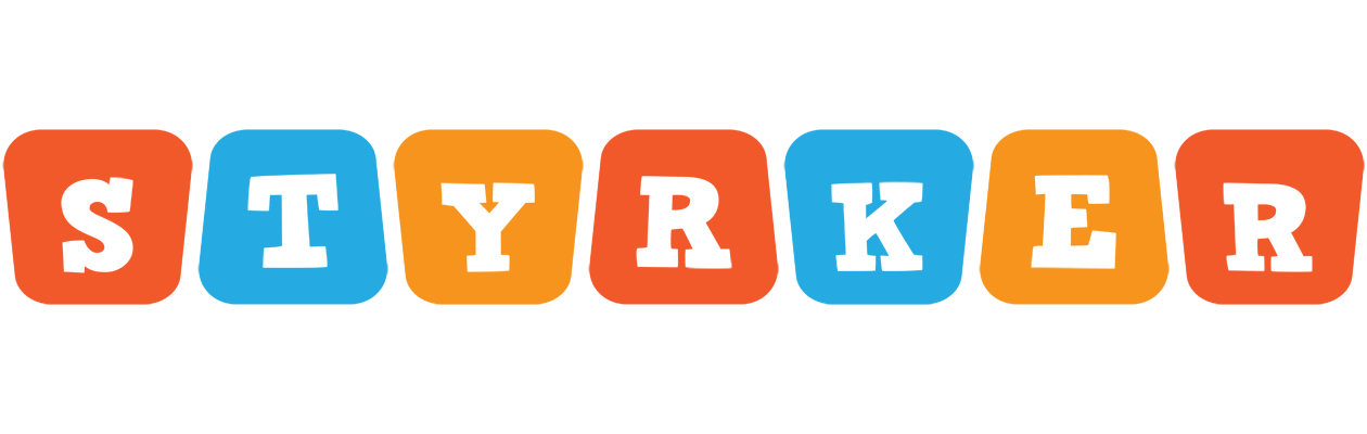 Styrker comics logo