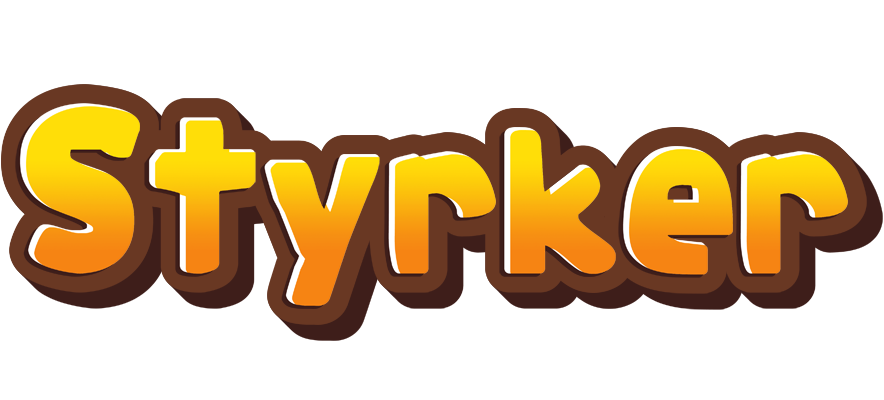 Styrker cookies logo