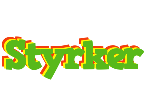 Styrker crocodile logo