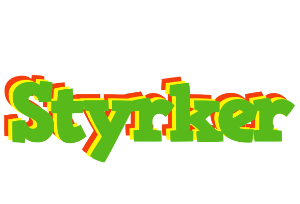Styrker crocodile logo