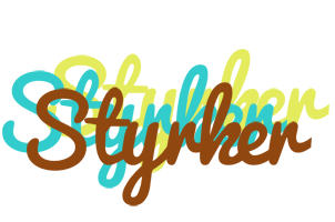 Styrker cupcake logo