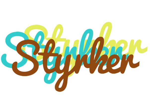 Styrker cupcake logo