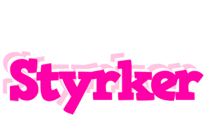 Styrker dancing logo