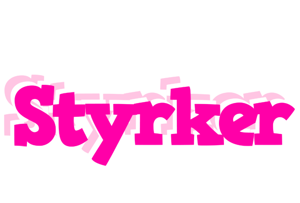 Styrker dancing logo