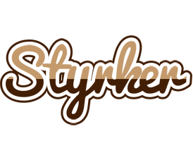 Styrker exclusive logo