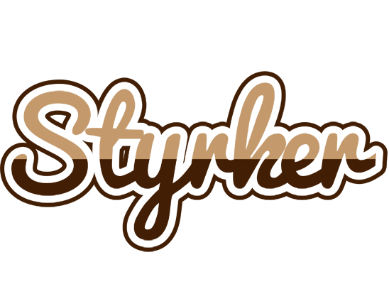 Styrker exclusive logo