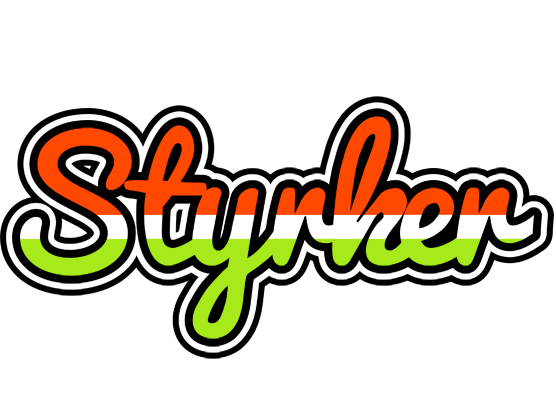 Styrker exotic logo