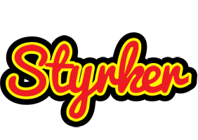 Styrker fireman logo