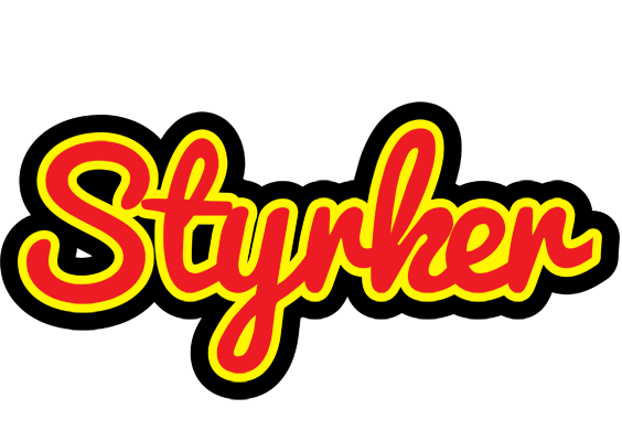 Styrker fireman logo