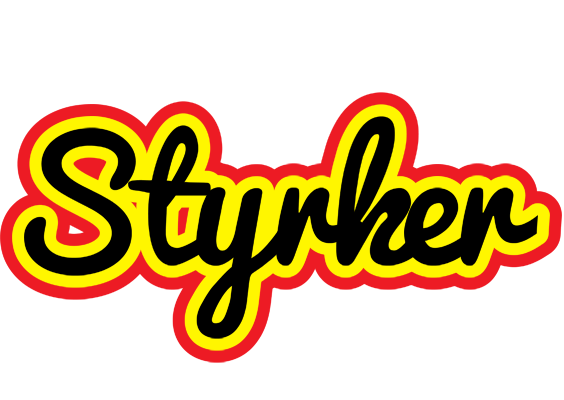 Styrker flaming logo