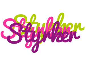 Styrker flowers logo