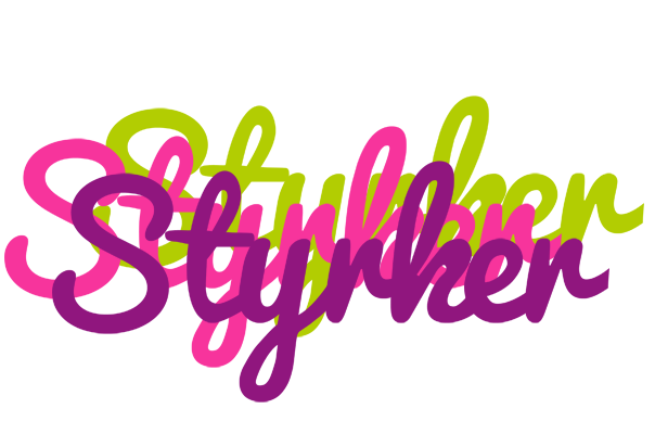Styrker flowers logo