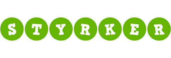 Styrker games logo