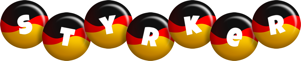 Styrker german logo