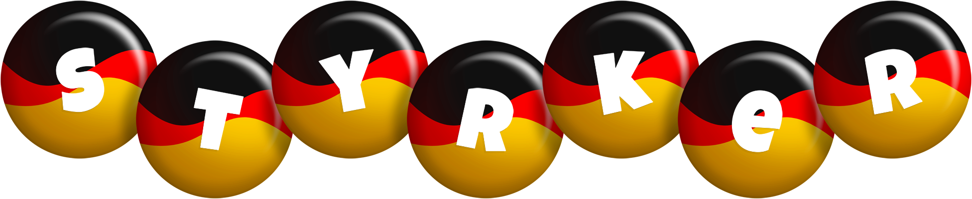 Styrker german logo