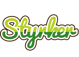 Styrker golfing logo