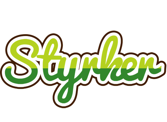 Styrker golfing logo