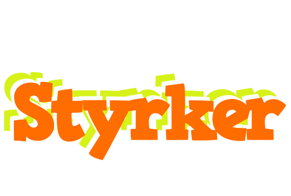 Styrker healthy logo