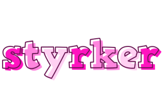 Styrker hello logo