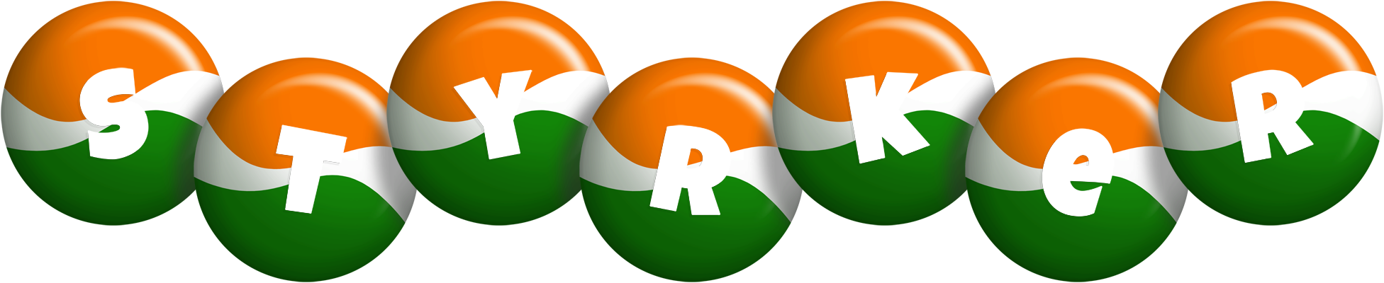 Styrker india logo