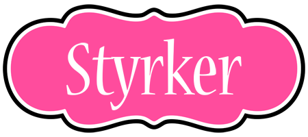 Styrker invitation logo