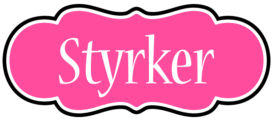 Styrker invitation logo