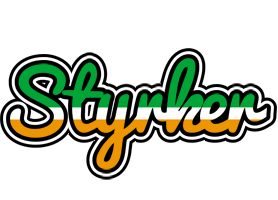 Styrker ireland logo