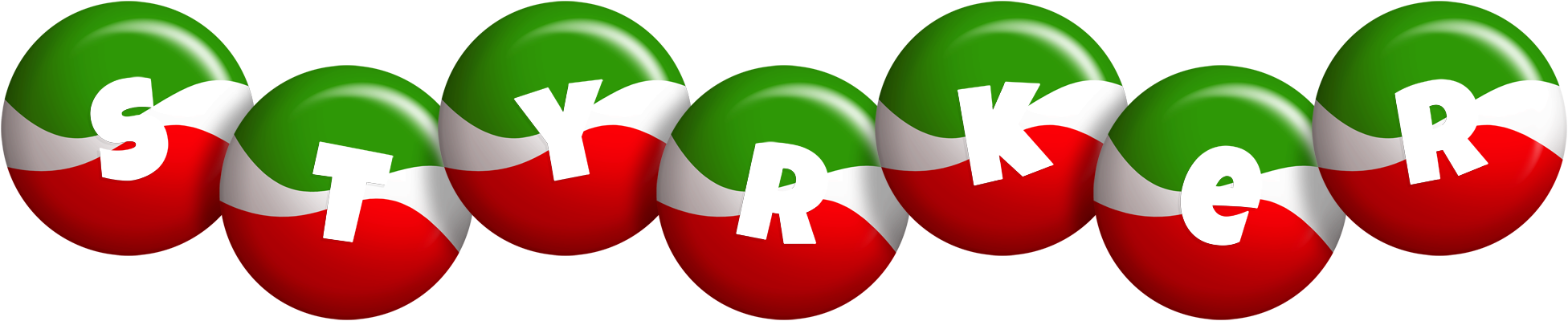 Styrker italy logo