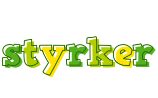 Styrker juice logo