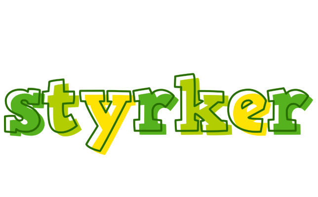 Styrker juice logo