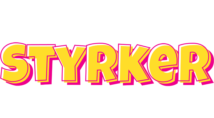 Styrker kaboom logo
