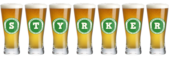 Styrker lager logo