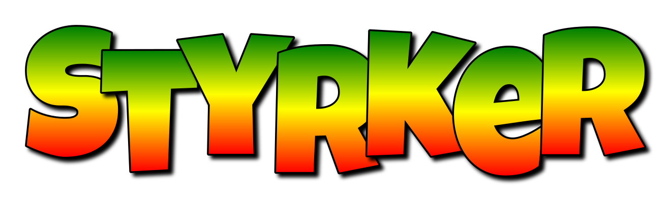 Styrker mango logo