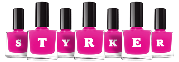 Styrker nails logo