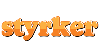 Styrker orange logo