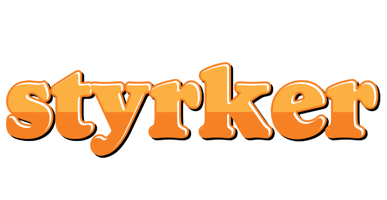 Styrker orange logo
