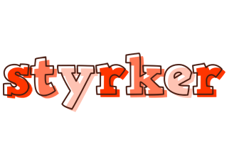 Styrker paint logo