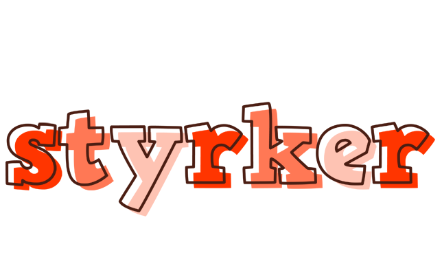 Styrker paint logo