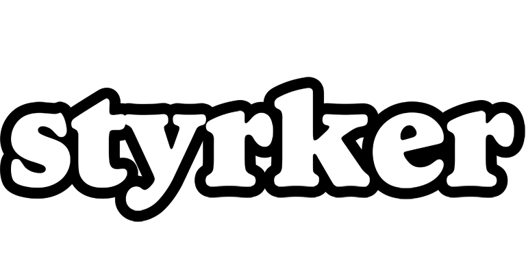Styrker panda logo