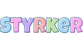 Styrker pastel logo