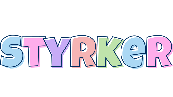 Styrker pastel logo