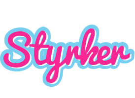 Styrker popstar logo