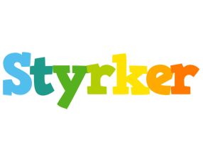 Styrker rainbows logo