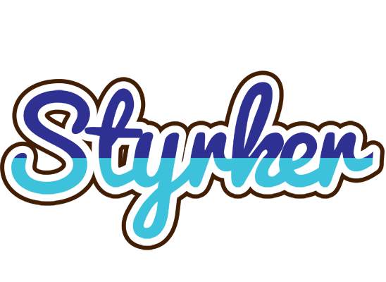 Styrker raining logo