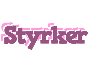 Styrker relaxing logo